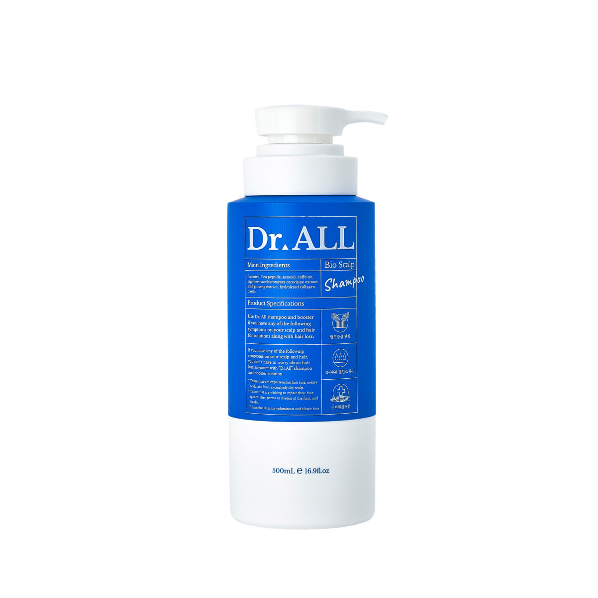 Dr.ALL Bio Scalp Shampoo 16.9 oz